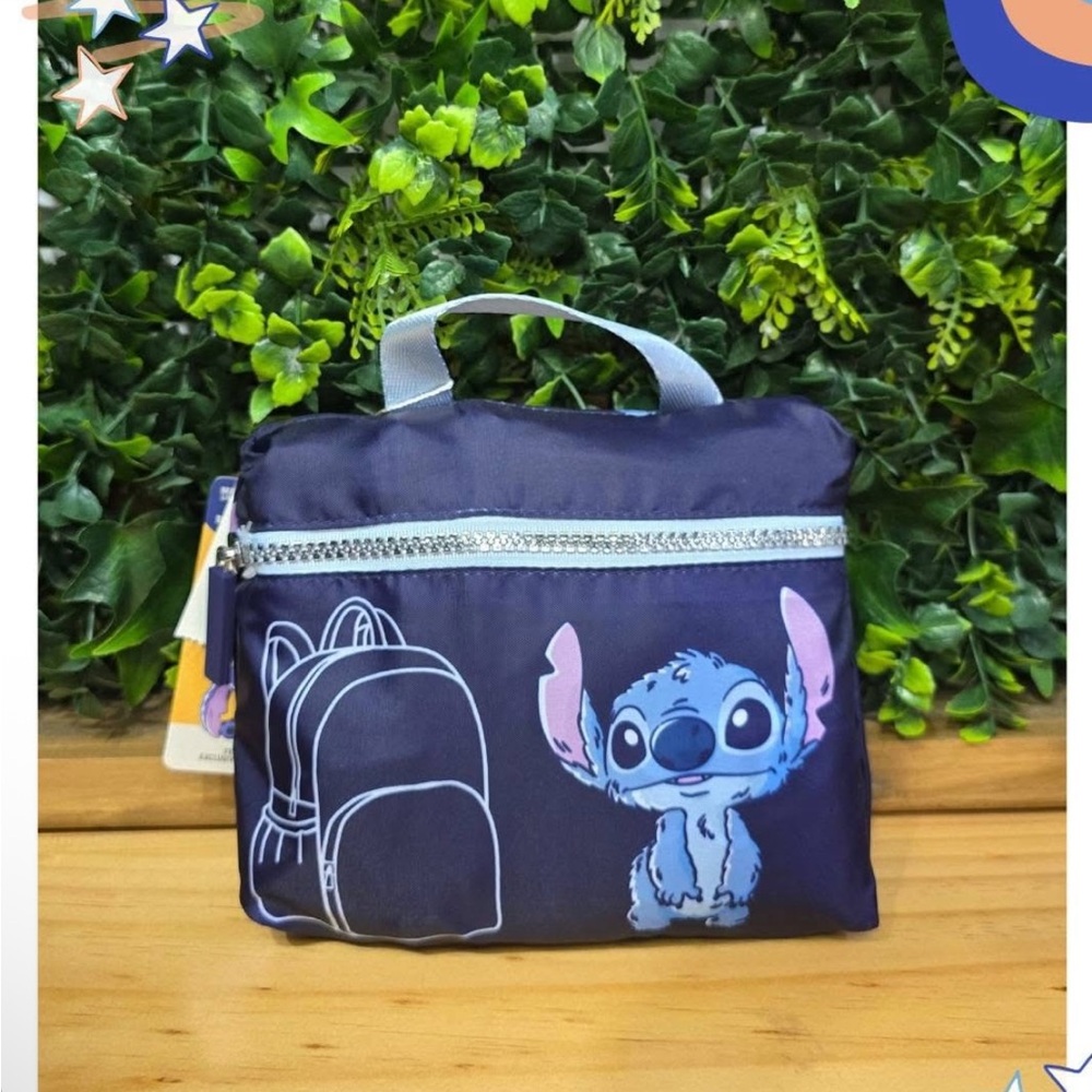 Disney’s Stitch NWT Backpack - Picture 2 of 6